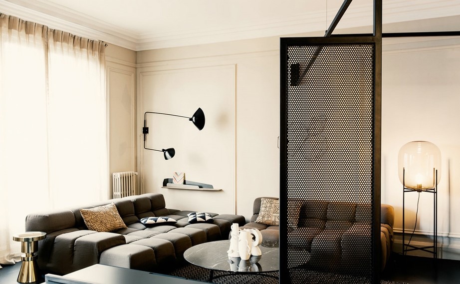 UdA architetti 巴黎公寓双重空间改造-2