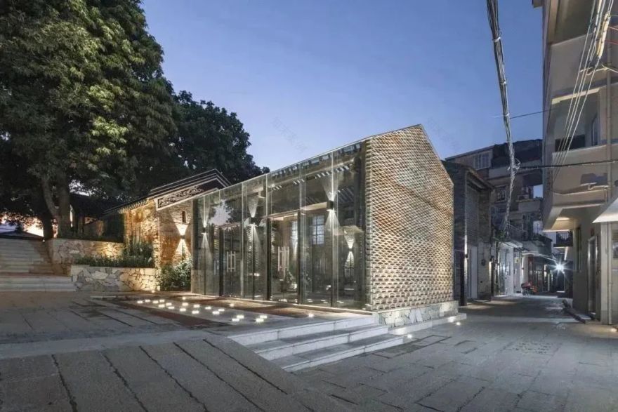 佛山南海叠滘墟一期改造丨中国佛山丨竖梁社绿田工作室-61