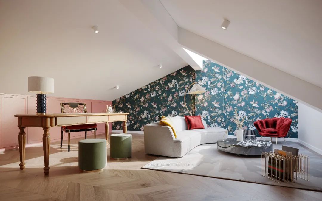 苏州树山景区现代浪漫家居设计丨中国苏州丨无边设计事务所-50