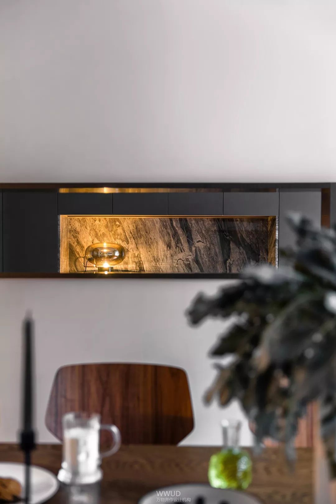 武汉世纪江尚私人住宅 | 原木风打造都市中的静谧绿洲-22