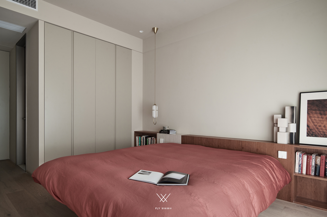 奶油色＋巧克力色,温柔与克制的魅力空间丨中国杭州丨菲拉设计-82