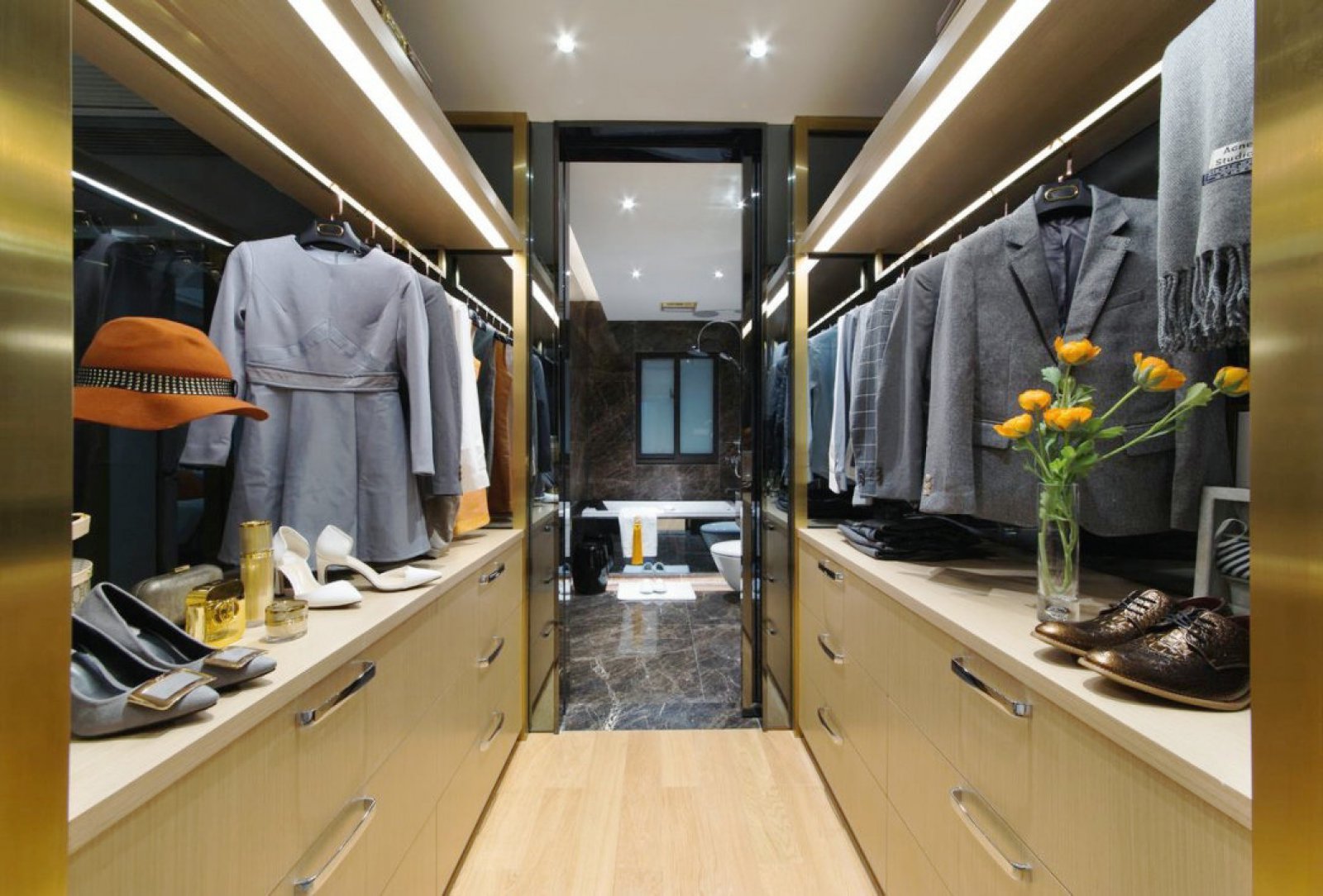 运河世家二期样板间设计-7