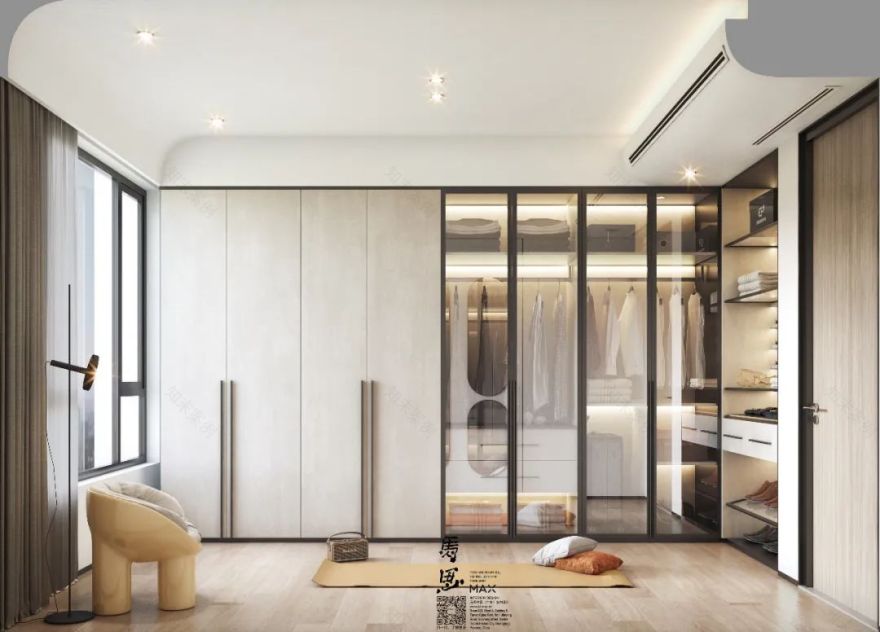 懂得留白的简约,更显格调丨马思室内设计-26