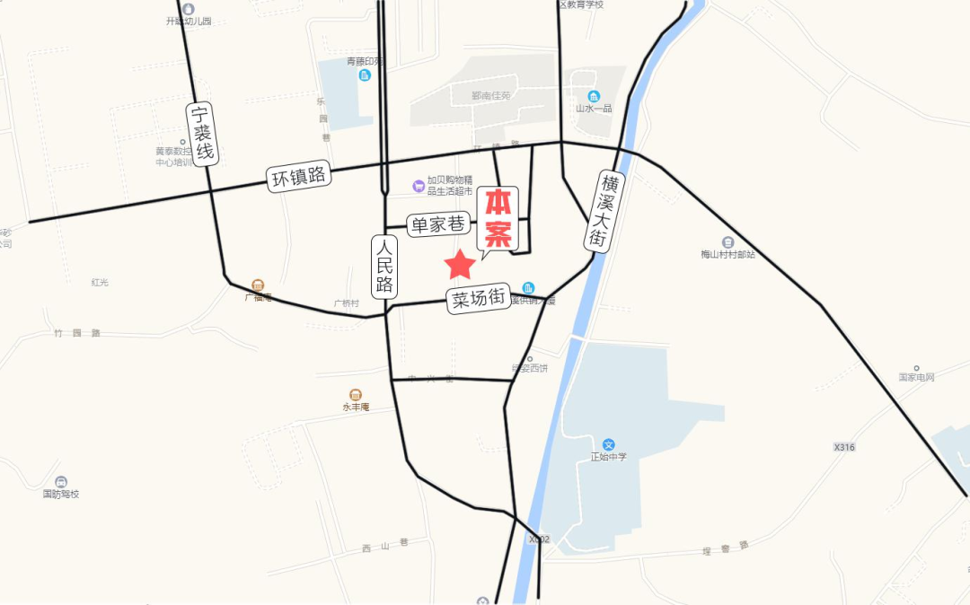 坐落千年古镇，横溪菜场改造升级，新中式田园风刷新菜场“高颜值”！-49