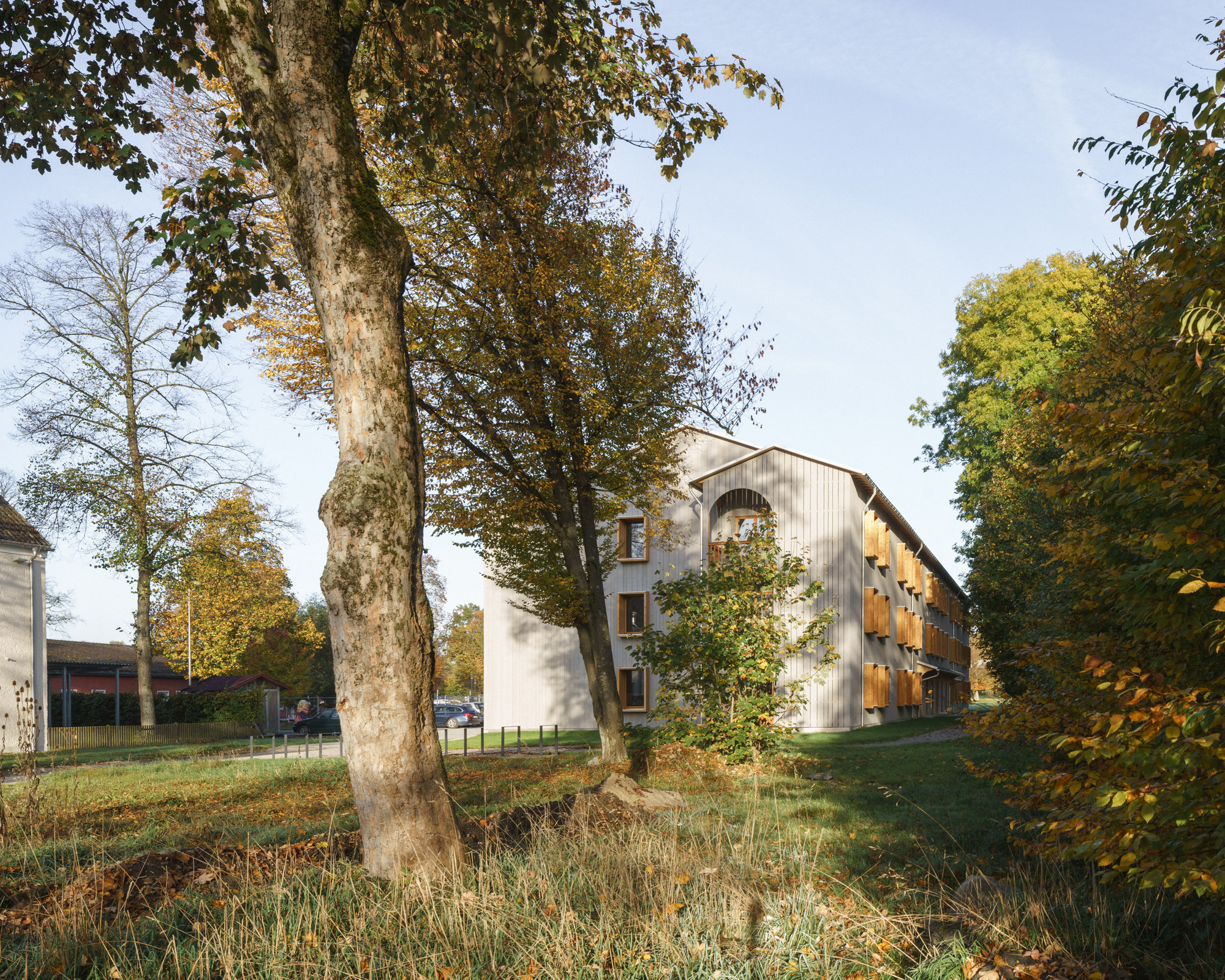 巴特艾布林的住房丨德国丨Florian Nagler Architekten-18