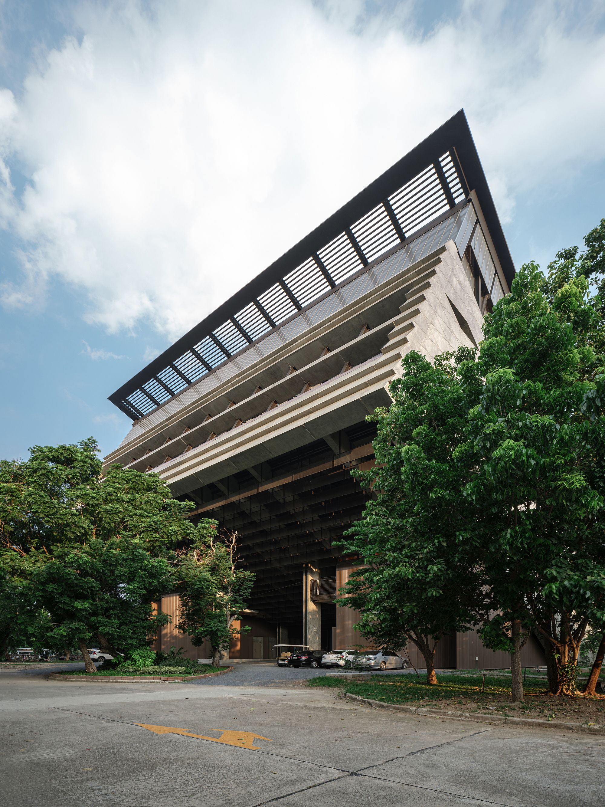 The Golden Jubilee Museum of Agriculture Office / Plan Architect-18