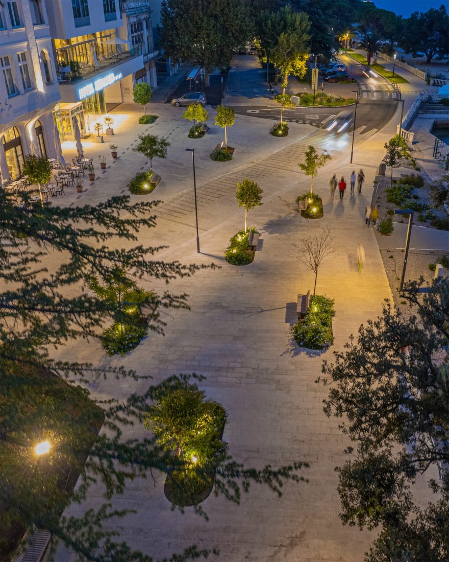 米拉马尔滨水广场丨克罗地亚丨NFO-24