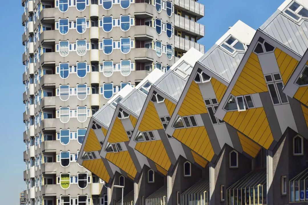 立方体住宅（Kubuswoningen）丨荷兰鹿特丹丨皮特·布洛姆-46
