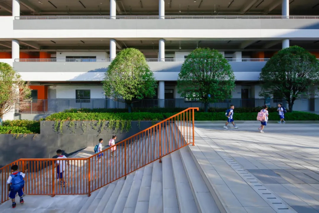 湖南师大附中双语树人学校丨中国长沙丨希尔-18