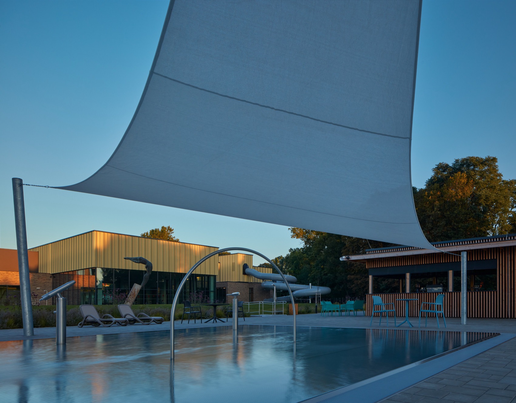 Aquapark运动与休闲中心丨捷克丨SENAA architekti-74