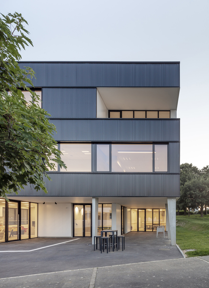 法国 Cencyble MinesTelecom Institute丨Studio 02 Architectes-27