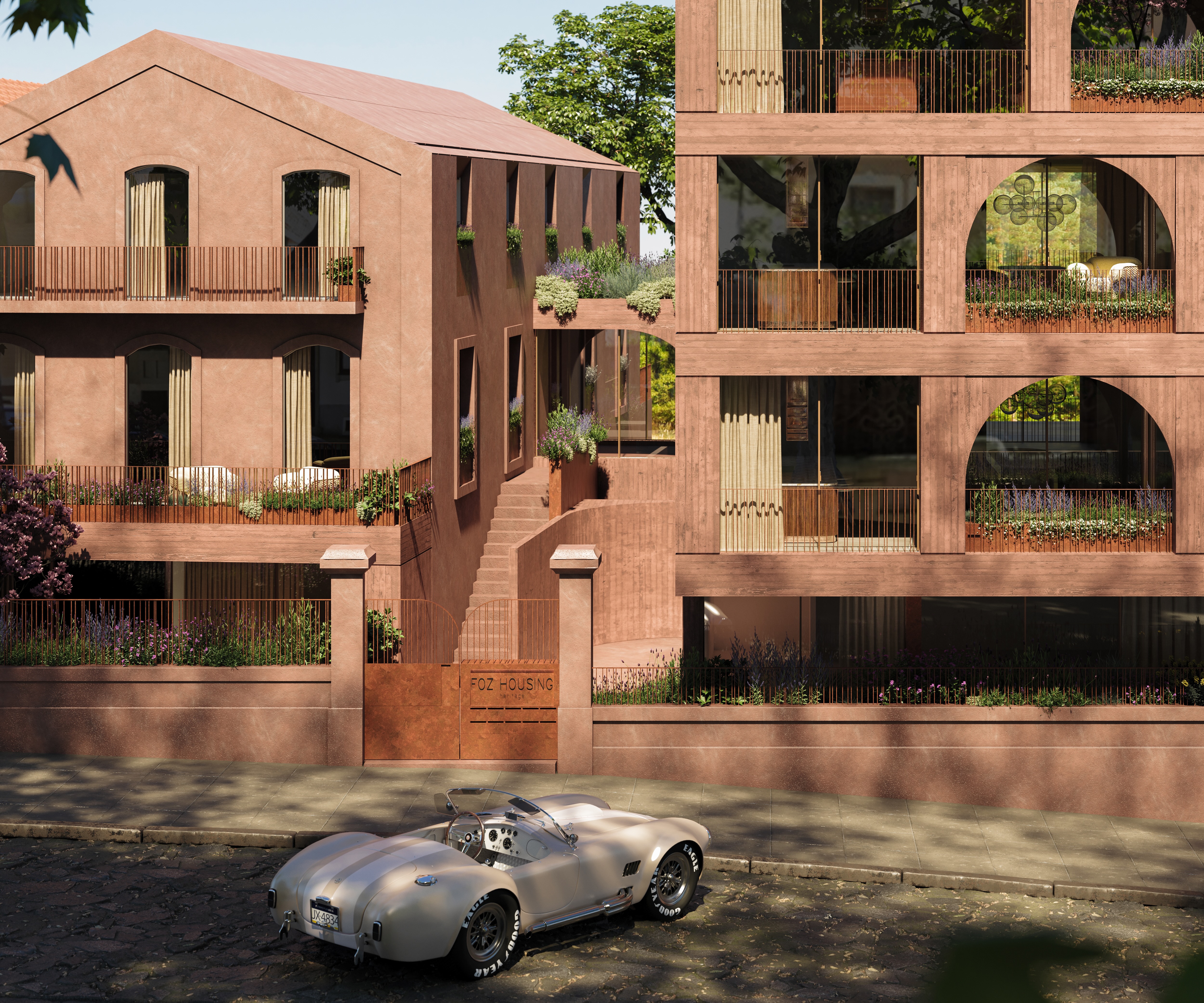 福兹住房遗产丨葡萄牙波尔图丨dEMM® arquitectura-23