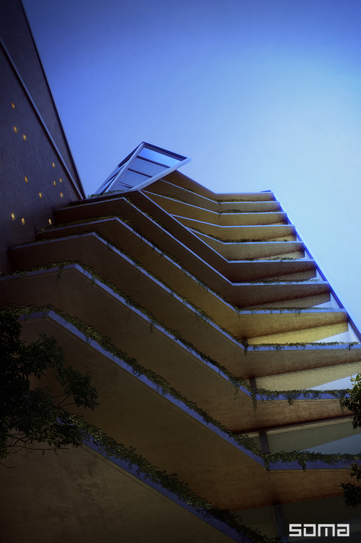 丨黎巴嫩贝鲁特丨纽约SOMA建筑事务所-13