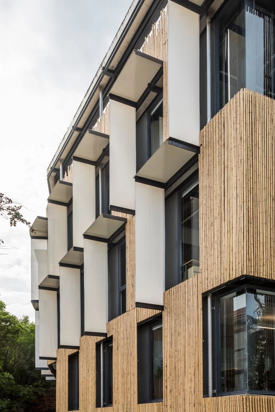 生物气候 Fle·iOffice丨越南胡志明市丨T3 Architects-25