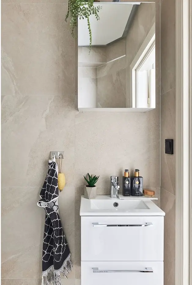 "斯德哥尔摩舒适小户型设计,开放厨房打造温馨生活空间"-12