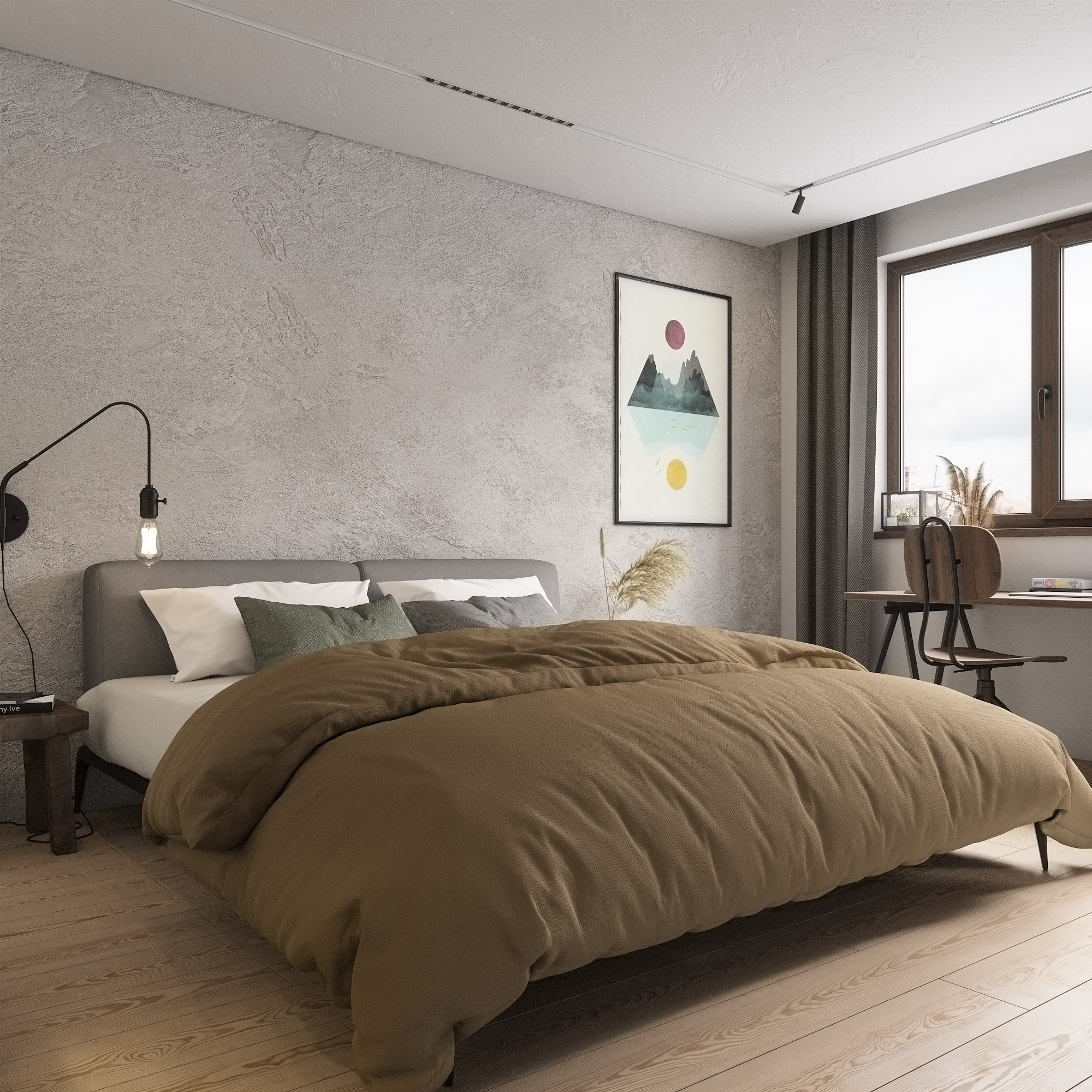 Nordic Style Studio Apartment-8