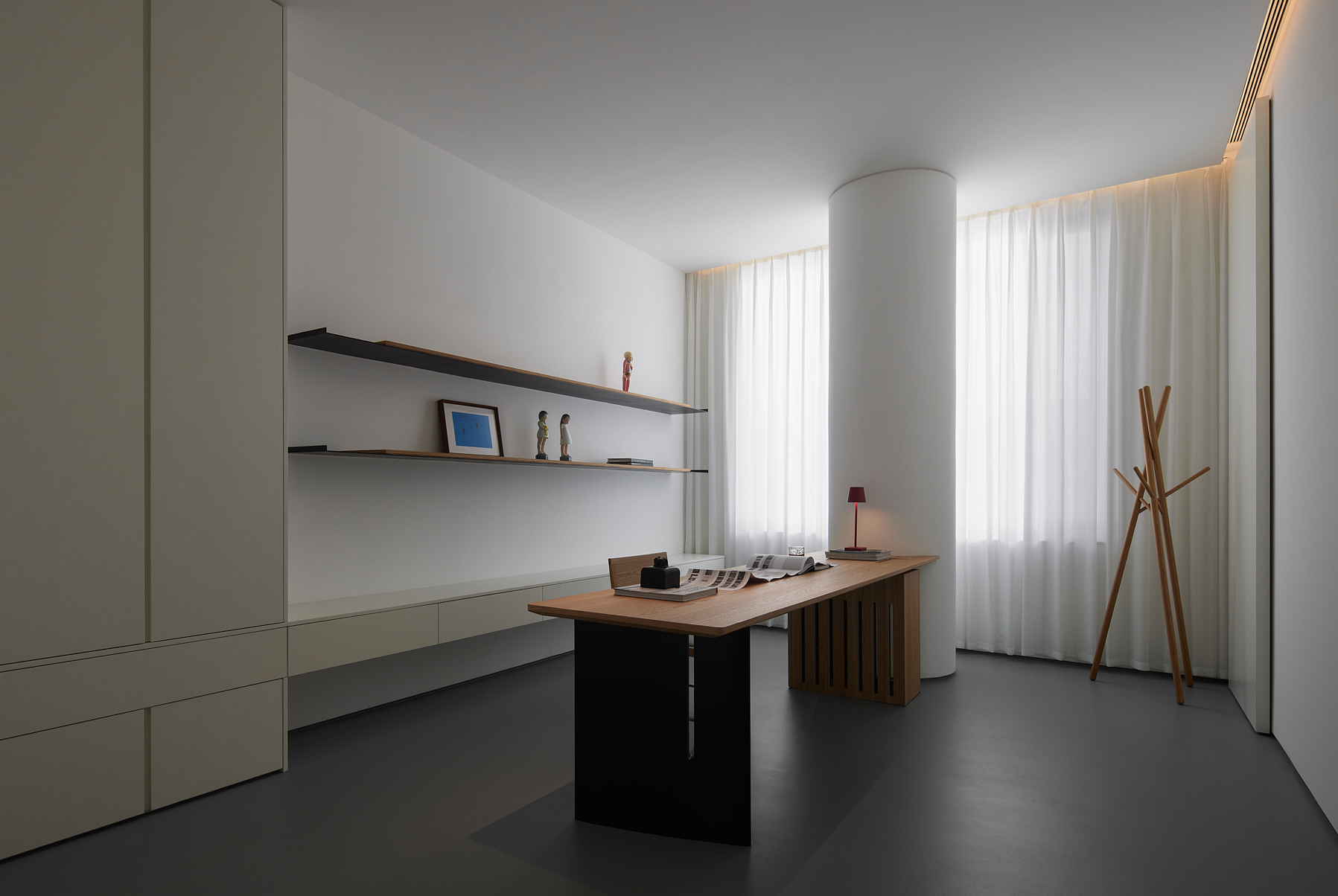 嘉荷寓设计办公室二层丨中国德州丨嘉荷寓空间设计-32