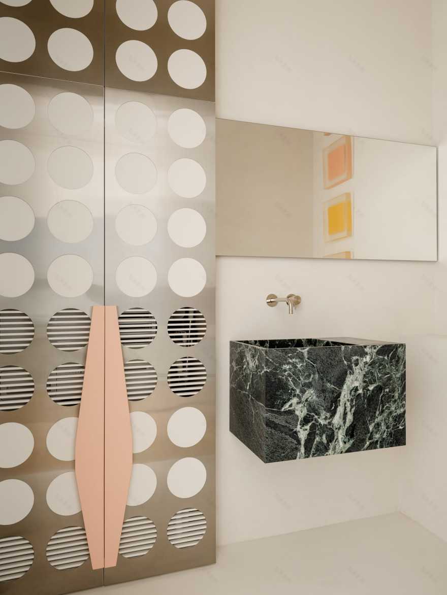 室内设计师的公寓丨A01 Studio(建筑师Nikita Kostik)-45