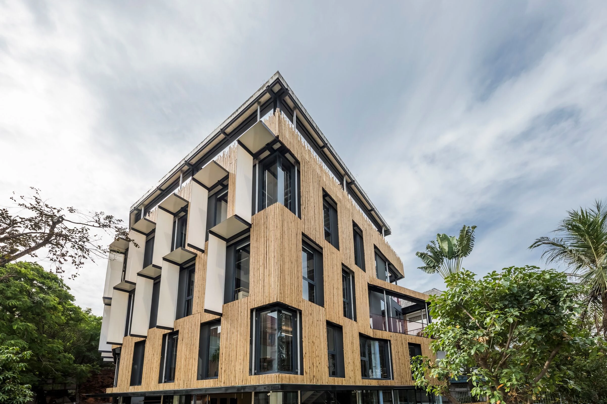 生物气候 Fle·iOffice丨越南胡志明市丨T3 Architects-12