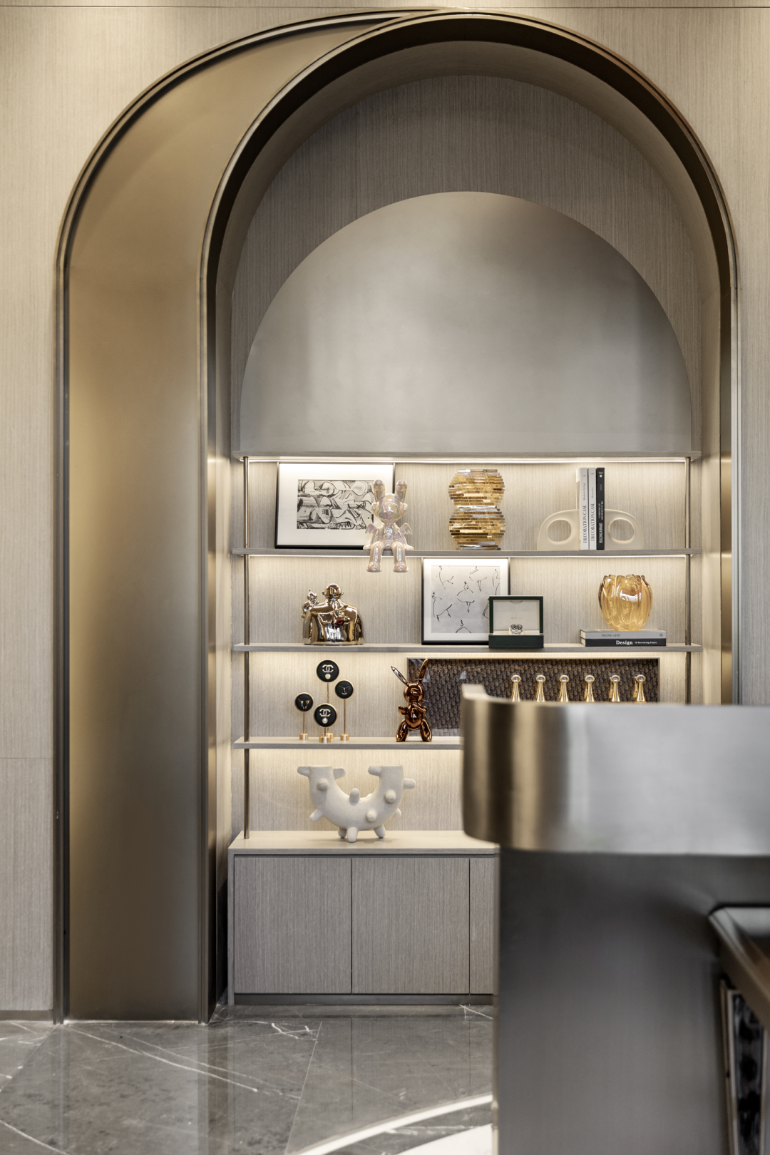 天津万科大都会MIMA售楼处丨中国天津丨赛拉维设计CLV.DESIGN-51