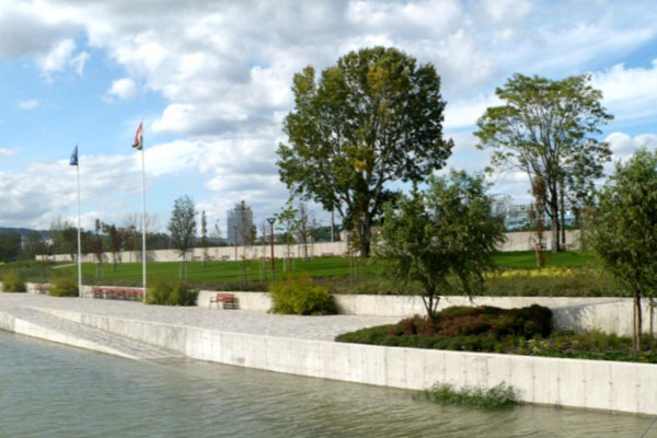 布达佩斯科帕希大坝滨水区再生公园丨匈牙利布达佩斯丨T2.a Architects,Garten Stúdió Ltd-16