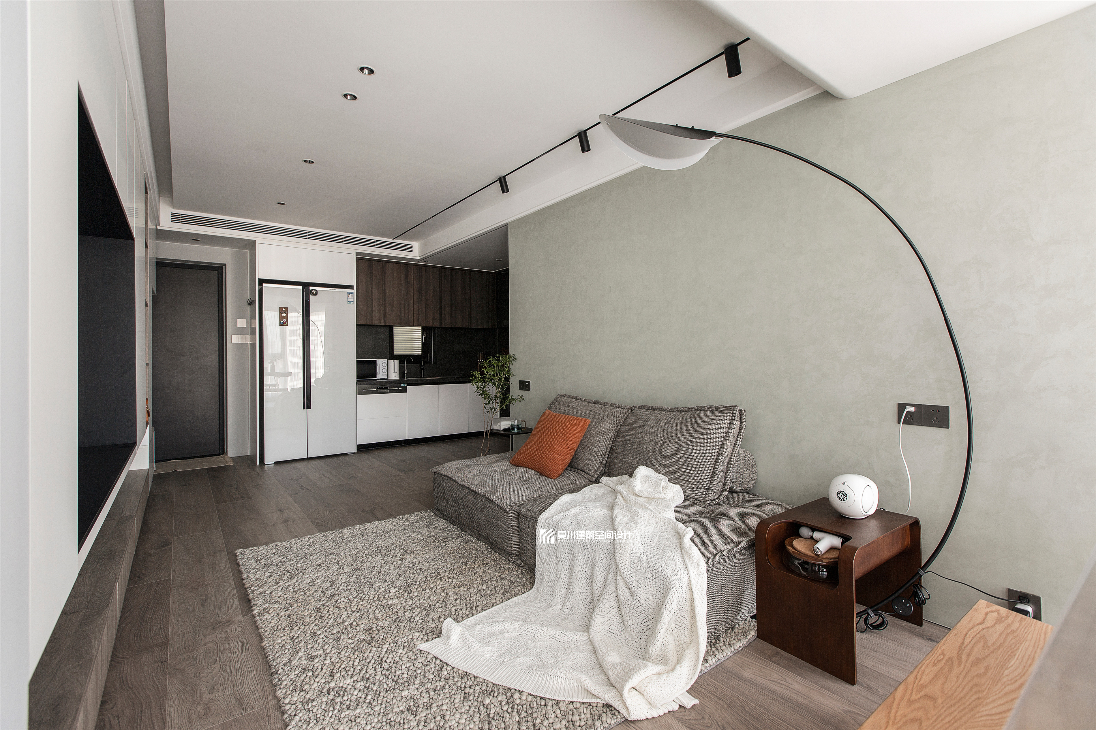 天健时尚空间现代时尚小户型设计-39