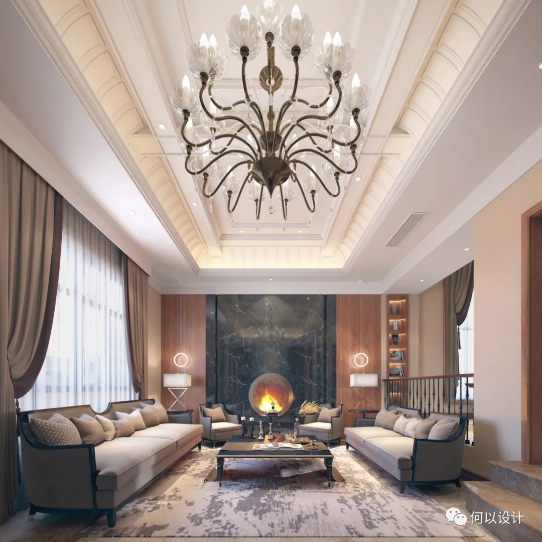 欣家装饰呈现的“美式混搭”设计-42