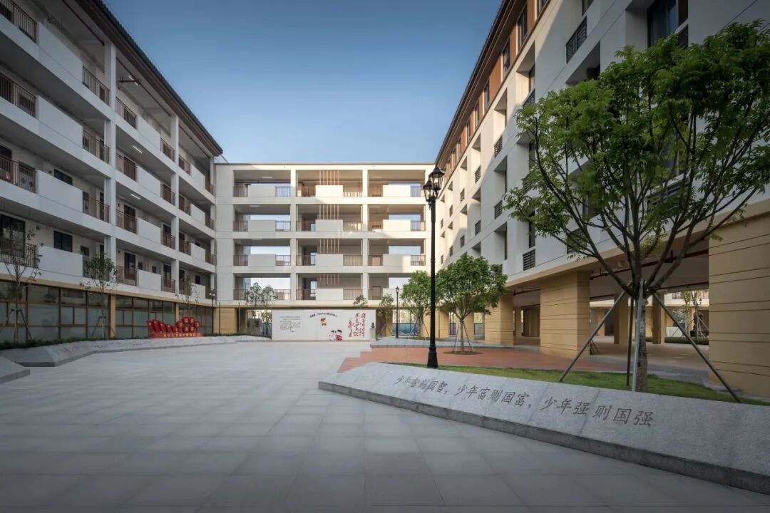 琢玉成器，润物无声｜北英实验学校：以玉为魂的校园景观新场景构建-14