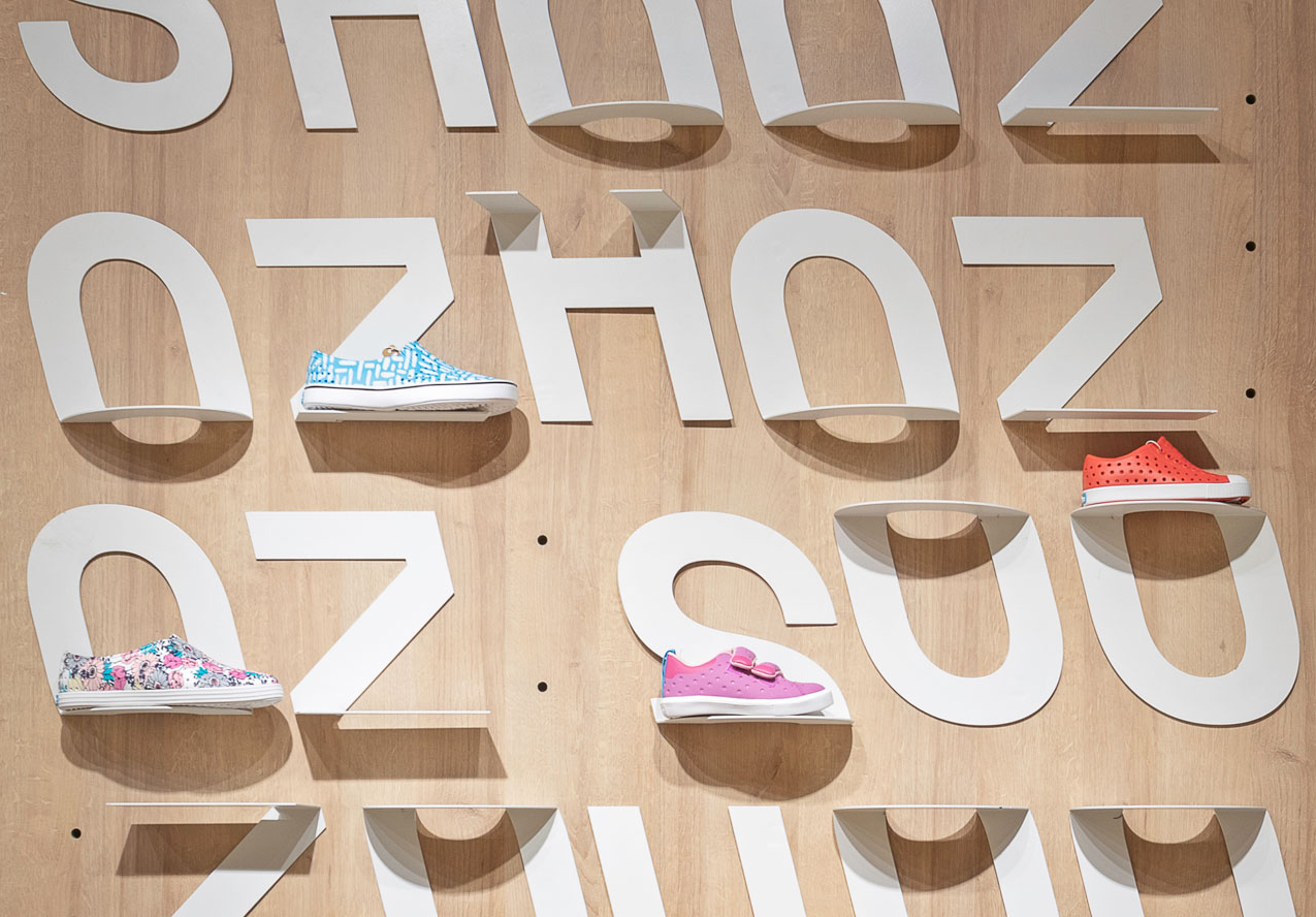 越南 Shooz 鞋店颠覆性设计-19