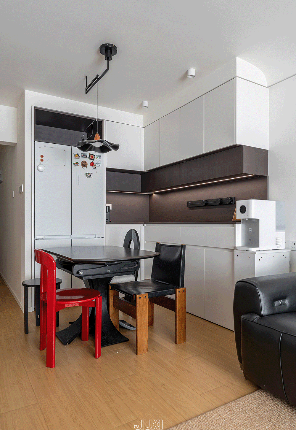 70㎡简约风的留白之所,慢生活的理想家-17