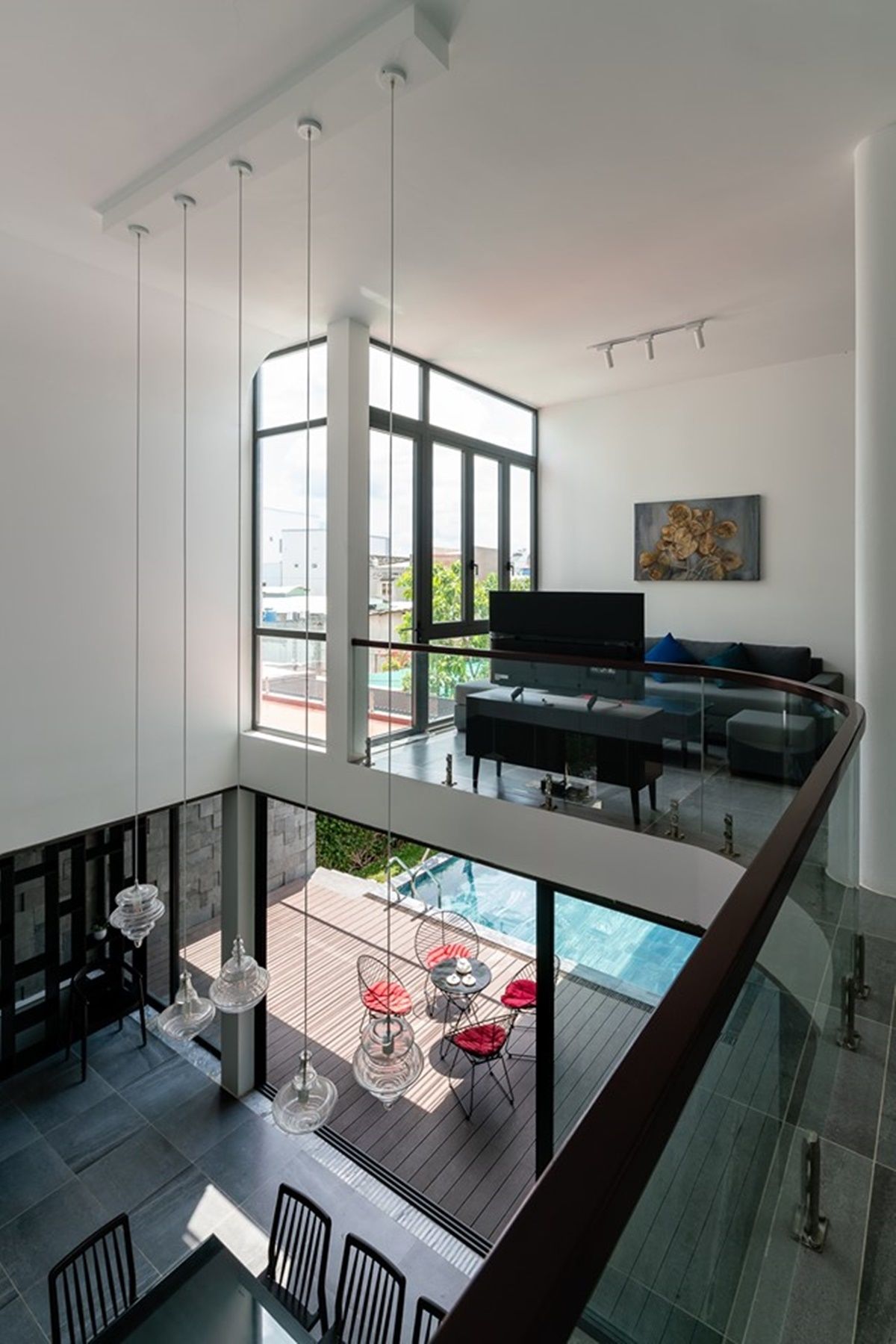 美式建筑中的绿色天堂——G+ Architects 的"H2 之家"-11