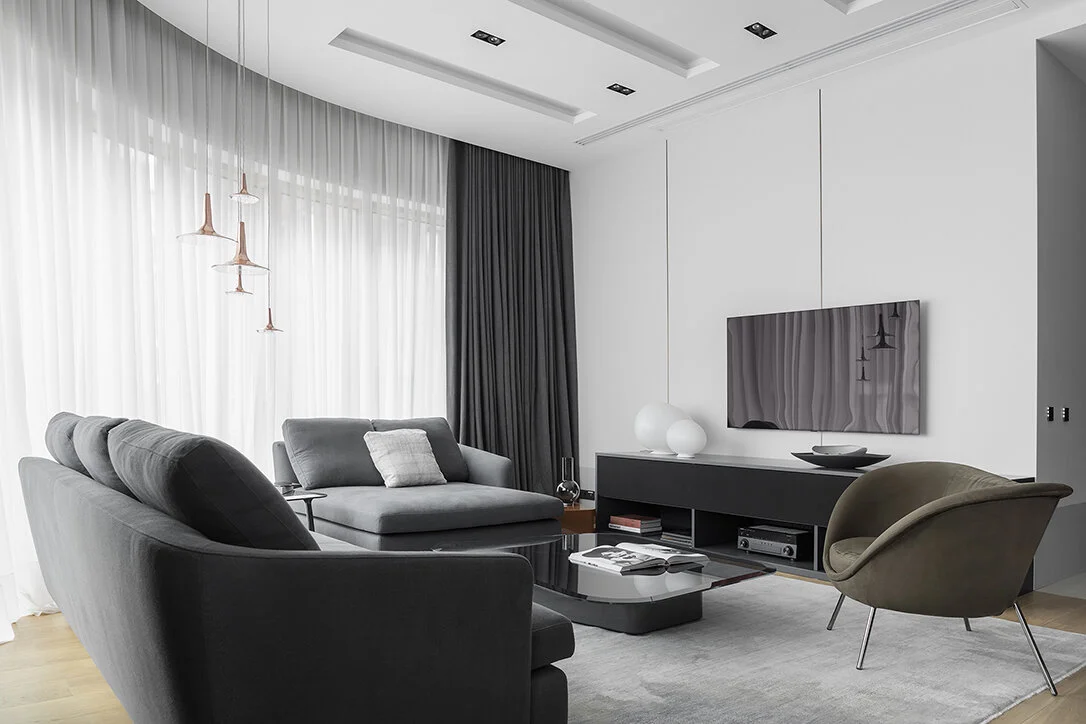 “Садовые кварталы”小区公寓室内设计丨MATCH Architects-11
