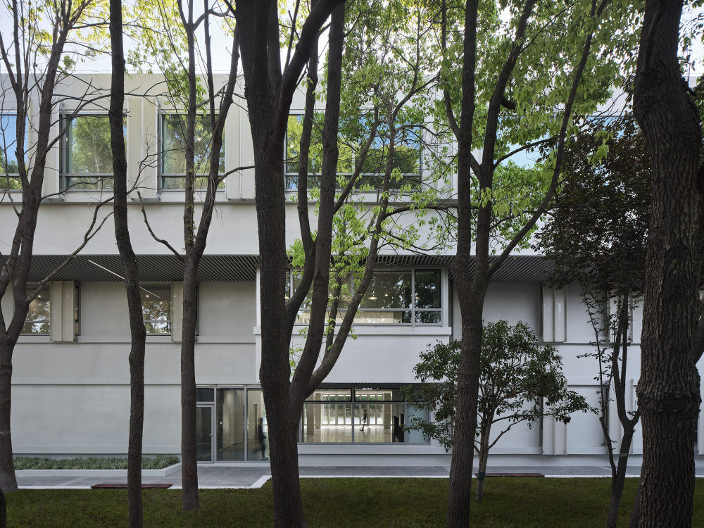 上海徐汇滨江西岸办公楼改造丨中国上海丨合尘建筑-54