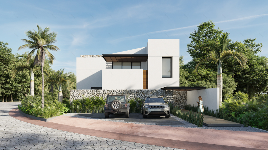 海豚之家丨estudio AM arquitectos-46