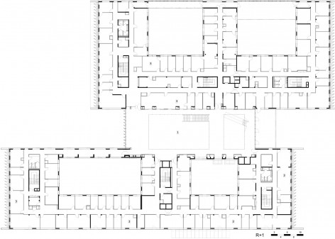 普瓦提埃大学中心医院行政中心 · 现代简约设计-37