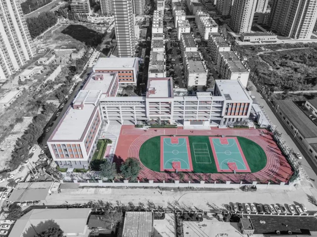 太原青年路小学万科分校丨中国太原丨原构国际(沈阳)设计顾问-3