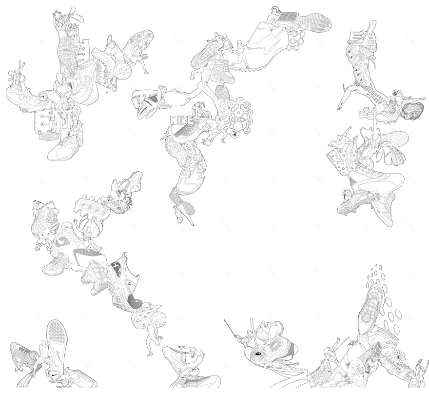 耐克个性化定制工作室丨英国伦敦-11