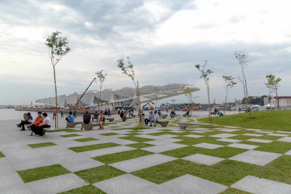 里约热内卢明日博物馆丨巴西里约热内卢丨西班牙建筑师圣地亚哥·卡拉特拉瓦-3