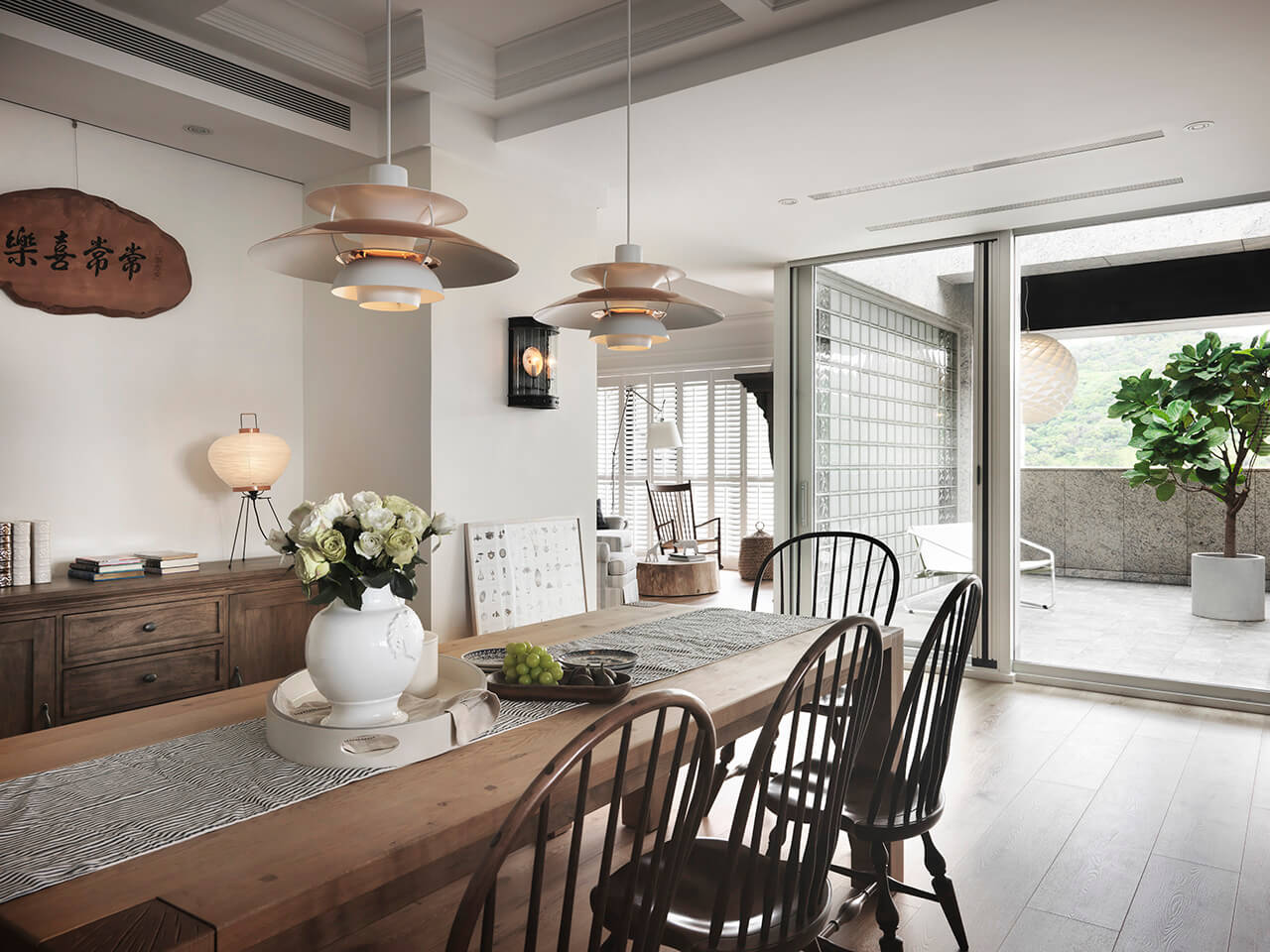 直飞斯堪地那维亚北欧生活空间设计丨尚展空间设计股份有限公司-1