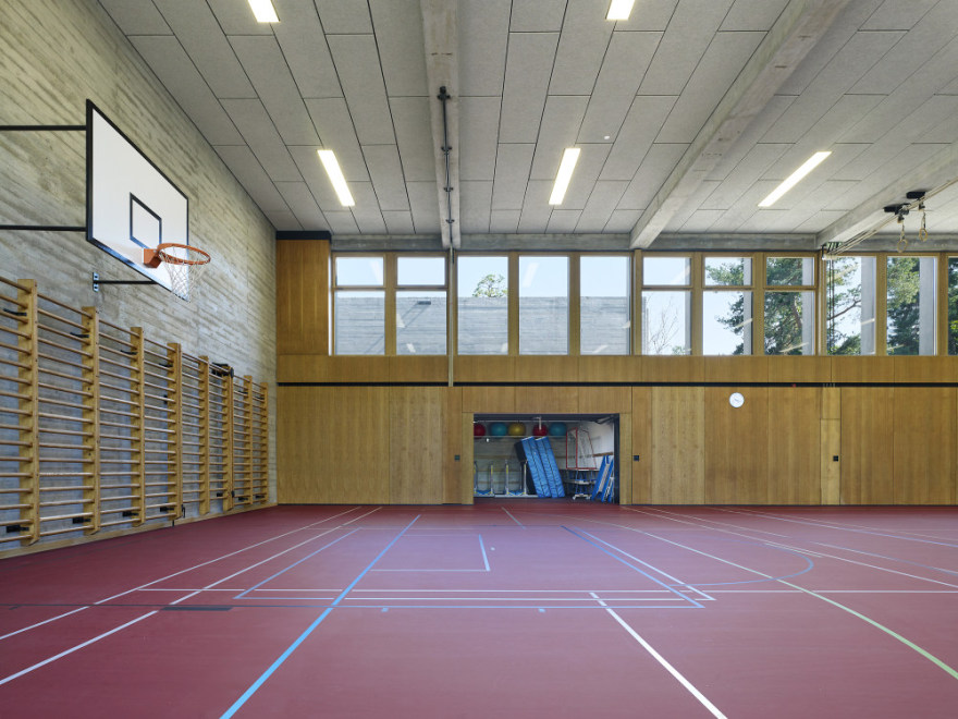 瑞士巴塞尔 Vogelsang 体育馆翻新丨Met Architects-25