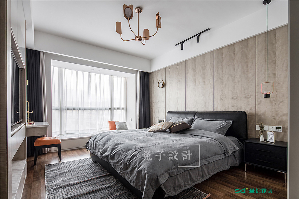 归国华侨的轻奢艺术之家丨中国丽水丨圣都家居装饰有限公司-10