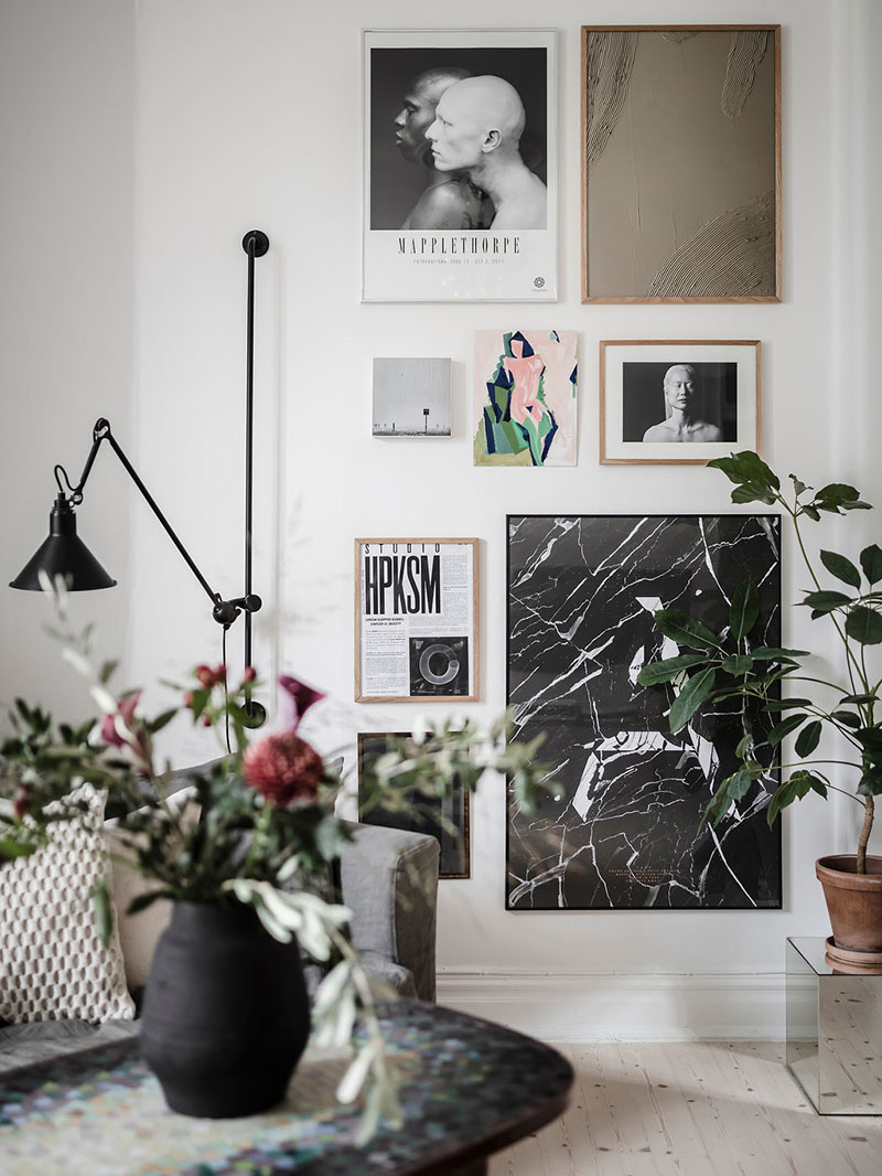 砖墙点亮哥德堡 37 平米时尚单间-24