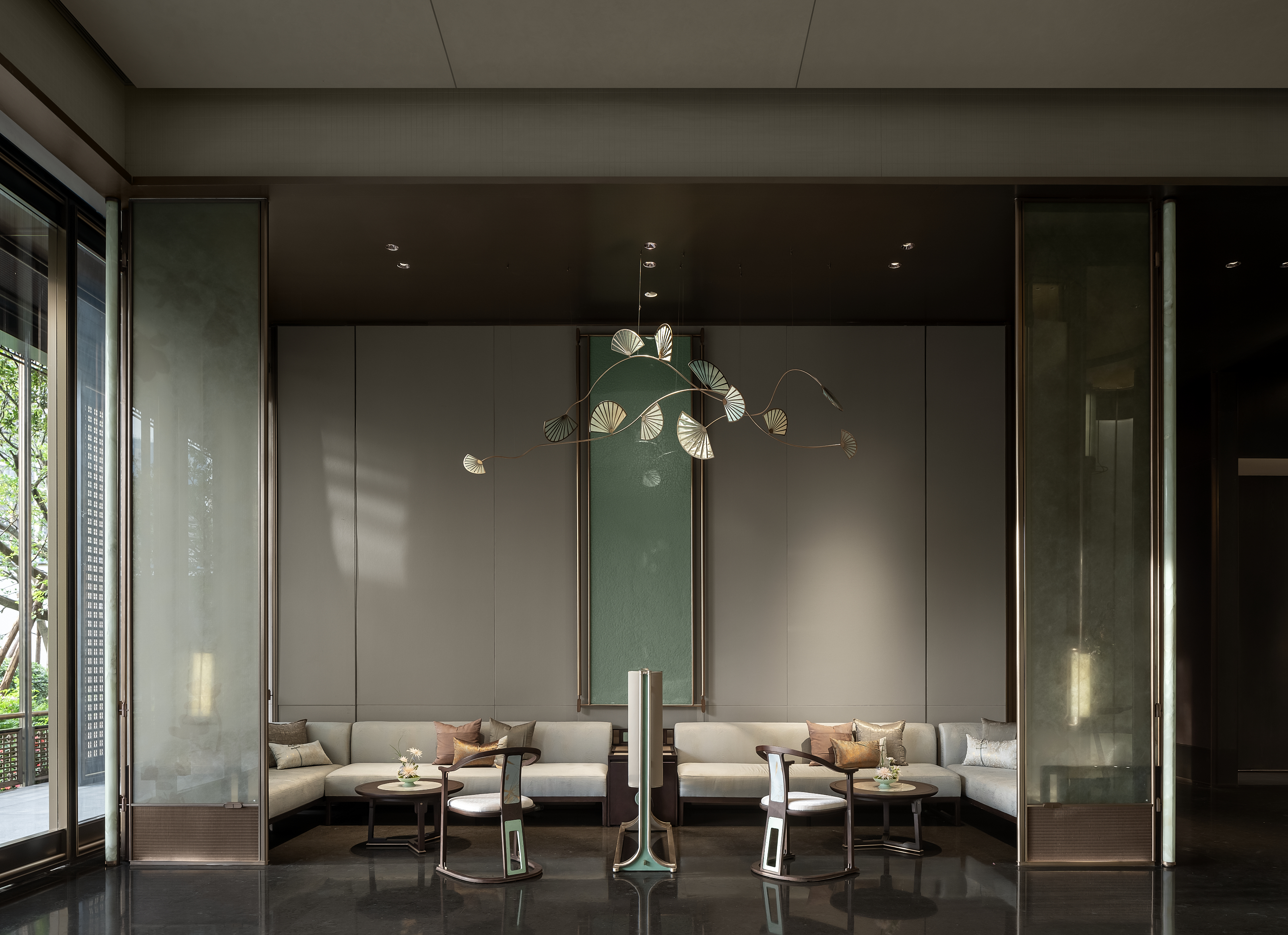 厦门建发五缘鲤销售中心丨中国厦门丨零次方空间设计（硬装）,零次方陈设设计（软装）-14