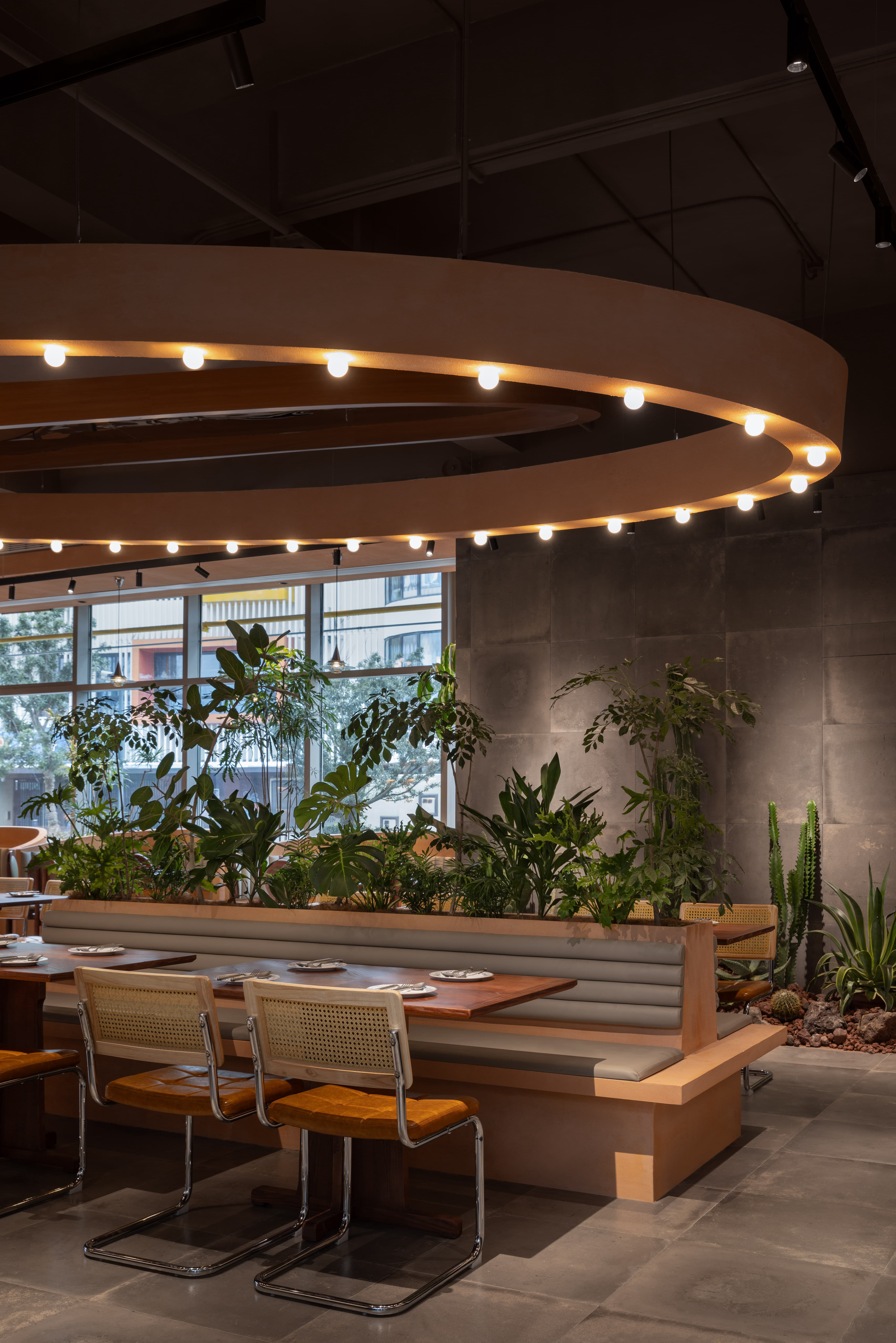 工装餐厅丨中国宁波丨TRA Studio-24