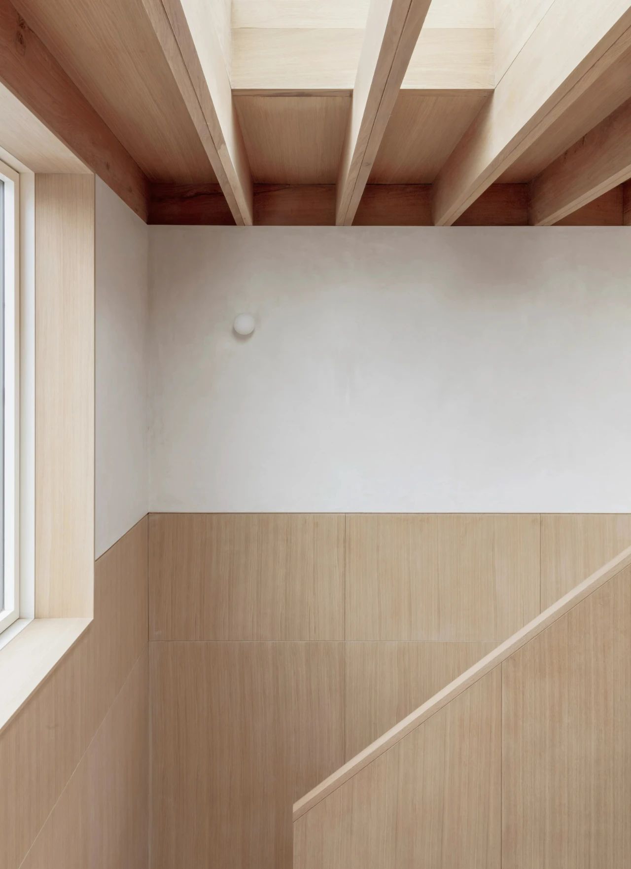 自然沉思,空间的原木风情丨英国伦敦丨Architecture for London-24