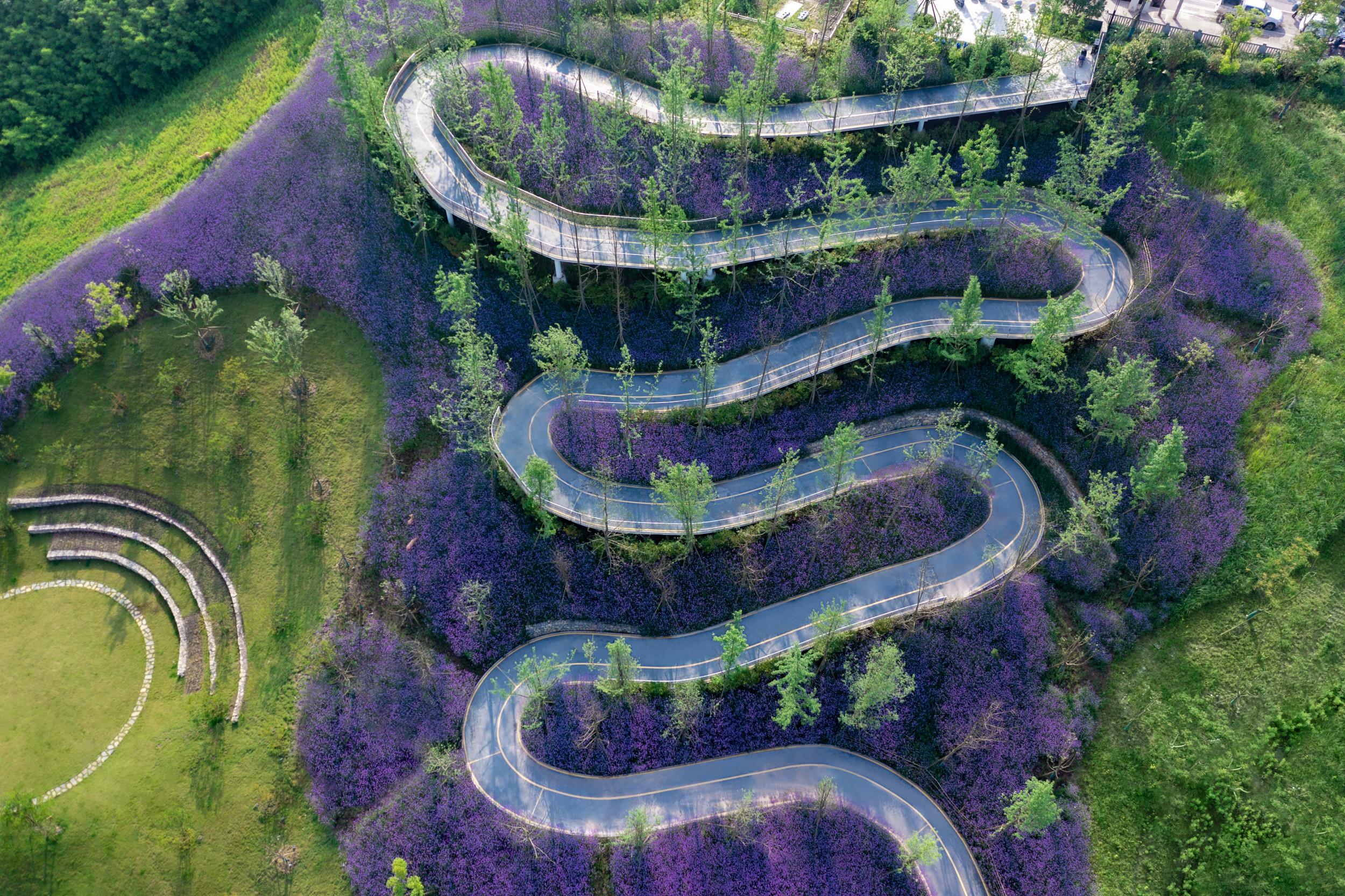 重庆华侨城滨江休闲带丨中国重庆丨WTD纬图设计-60