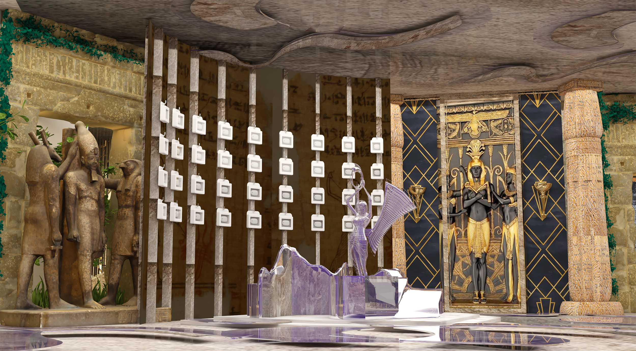 My graduation project for Egyptain Museum...-8