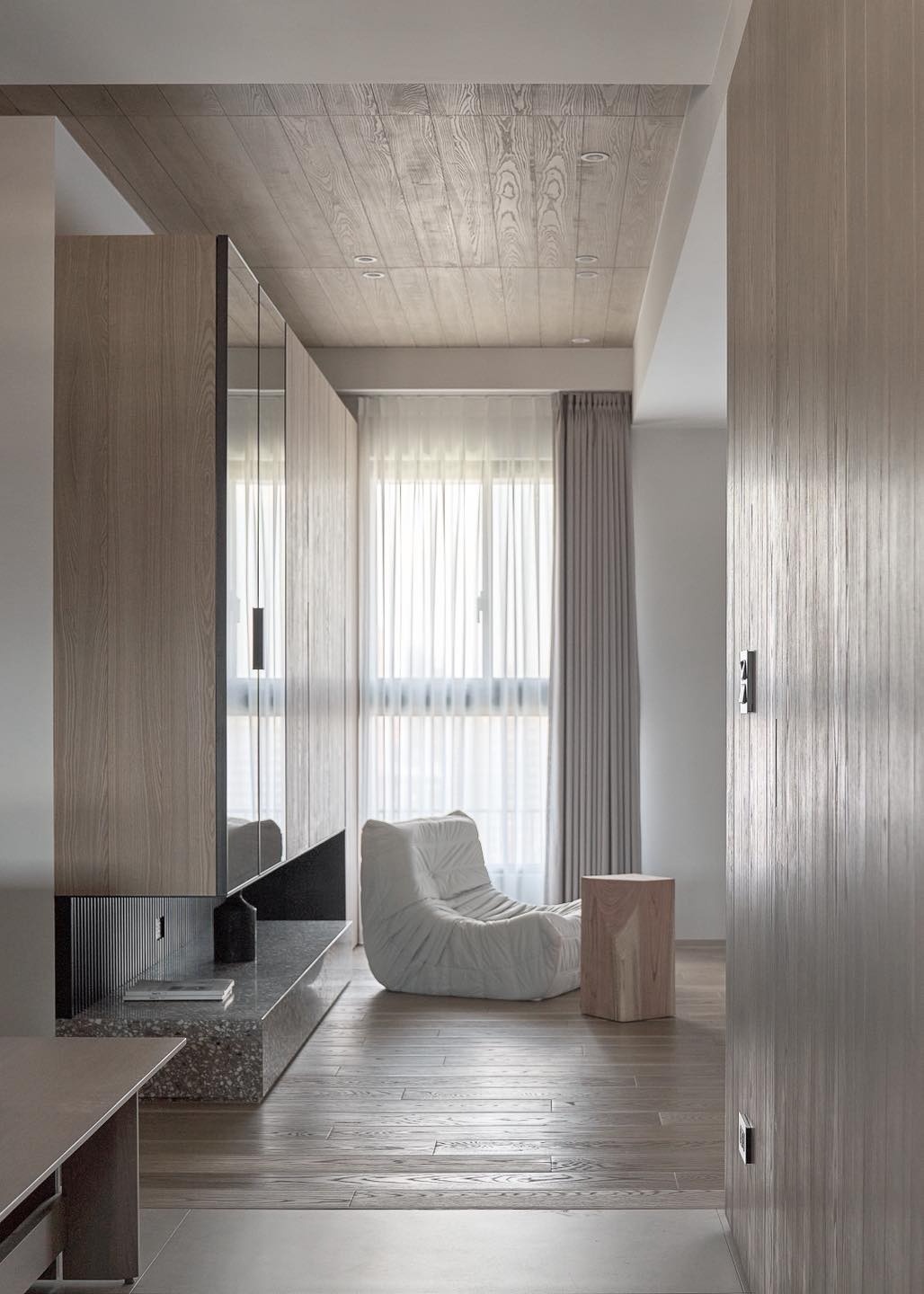 移除边界,让空间自由呼吸丨天沐设计-20