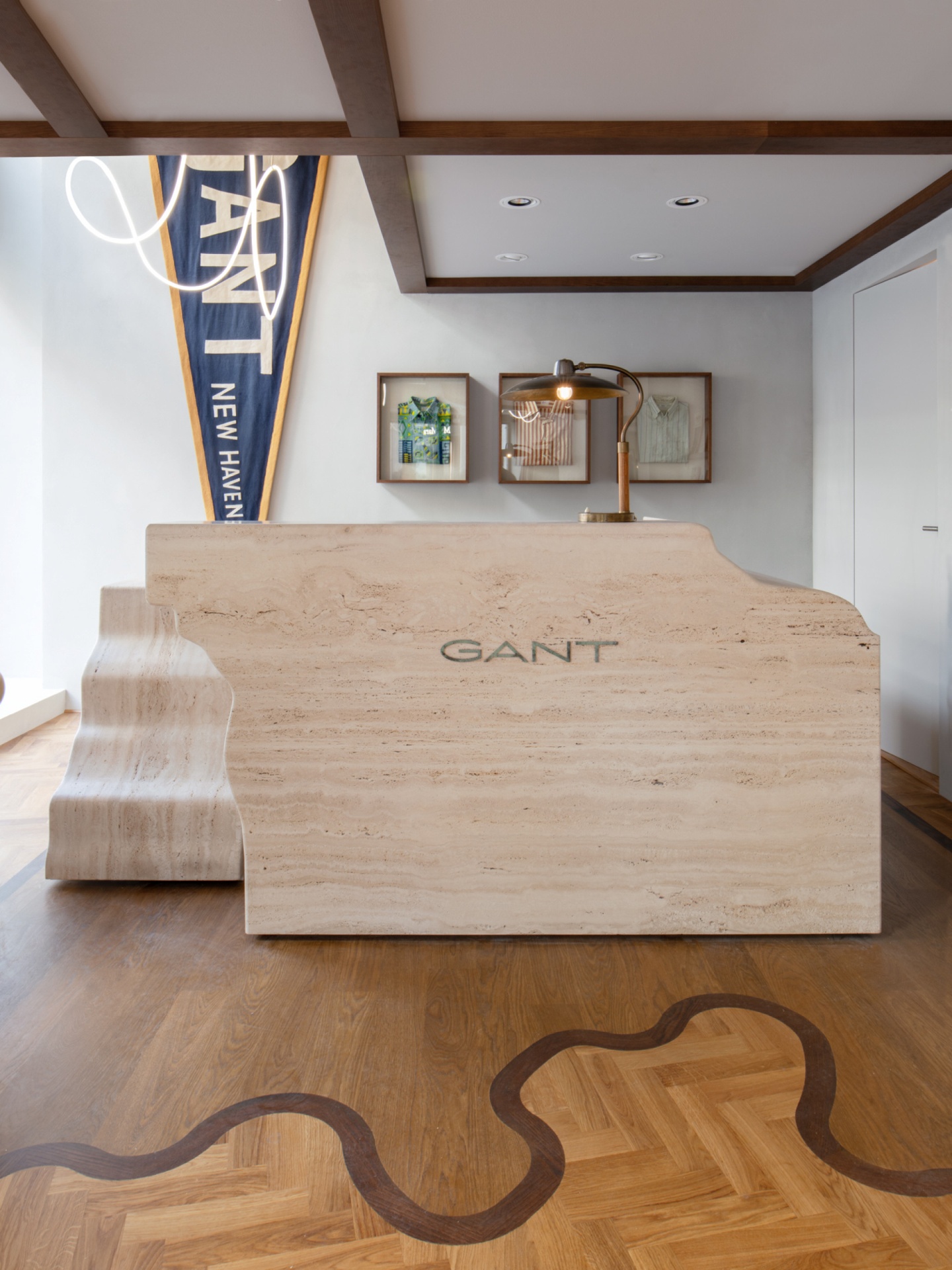 Gant 旗舰店丨瑞典斯德哥尔摩丨Snarkitecture-11