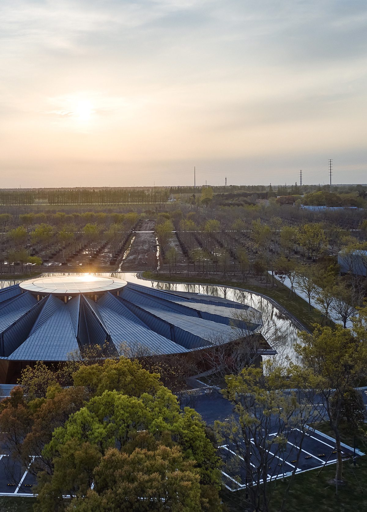 光明花博邨东风会客厅&水上会议中心丨中国上海丨同济原作设计工作室-18